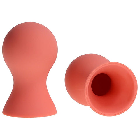Peaches 'n CreaMe Silicone Nipple Suckers by Sportsheets