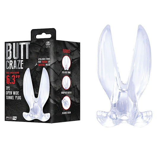 Butt Craze Gaping Butt Plug by NANMA Corporation