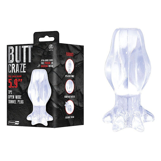 Butt Craze Hollow Butt Plug by NANMA Corporation
