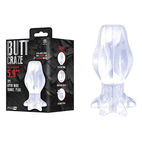Butt Craze Hollow Butt Plug by NANMA Corporation