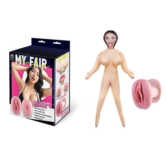 My Fair Lady Oriental Inflatable Standing Love Doll by NANMA