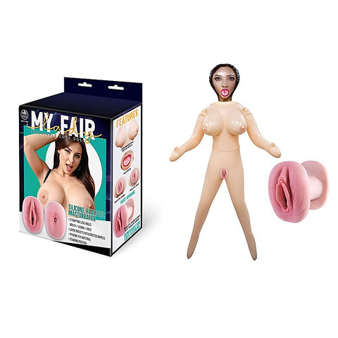 My Fair Lady Inflatable Standing Love Doll by NANMA