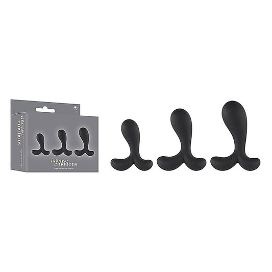 Intense Emotions Sex Of 3 Sizes Butt Plugs by NANMA