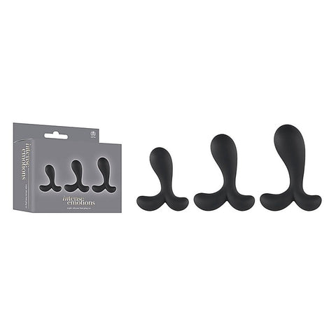 Intense Emotions Sex Of 3 Sizes Butt Plugs by NANMA