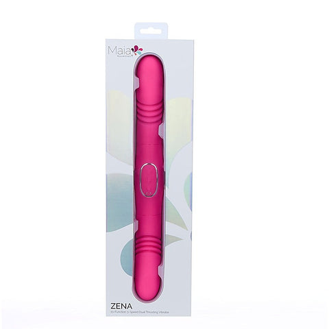 Maia ZENA USB Rechargeable Double-Ended Thrusting Vibrator