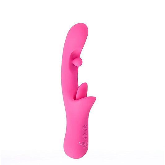 ALORA USB Rechargeable Rotating & Licking Vibrator