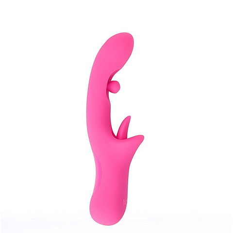 ALORA USB Rechargeable Rotating & Licking Vibrator