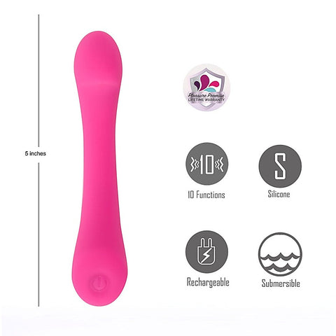 KENNA USB Rechargeable G-Spot Vibrator by Maia Toys