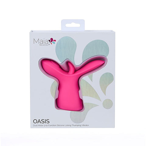Maia OASIS Dual Motor Licking & Thumping Stimulator