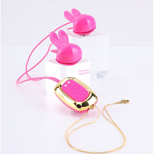 MOLLI Rechargeable Vibrating Nipple Clamps by Maia Toys