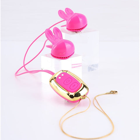 MOLLI Rechargeable Vibrating Nipple Clamps by Maia Toys