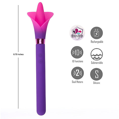 VALA USB Rechargeable Flower Vibrator by Maia Toys