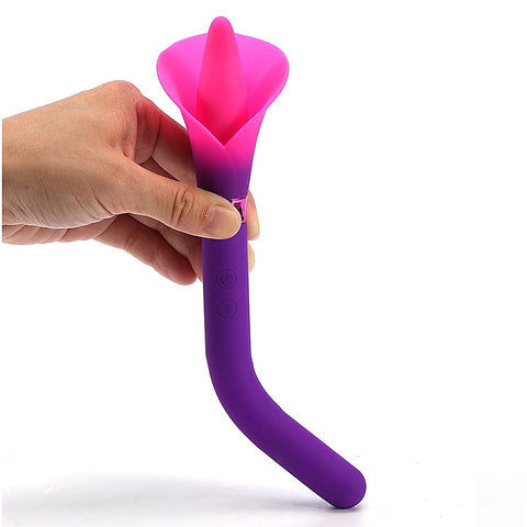 VALA USB Rechargeable Flower Vibrator by Maia Toys