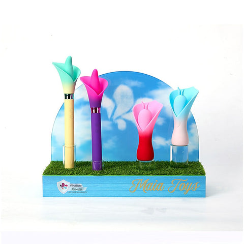 VALA USB Rechargeable Flower Vibrator by Maia Toys