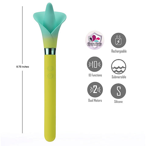 VALA USB Rechargeable Flower Vibrator by Maia Toys