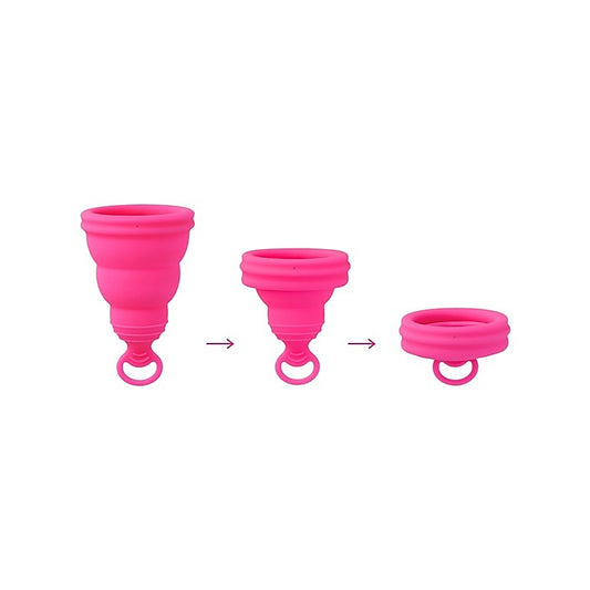 Lily Cup One Collapsible Menstrual Cup by Intimina