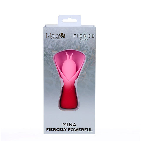 Maia MINA Rechargeable Fluttering Flower Stimulator