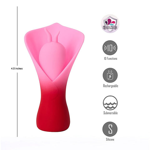 Maia MINA Rechargeable Fluttering Flower Stimulator