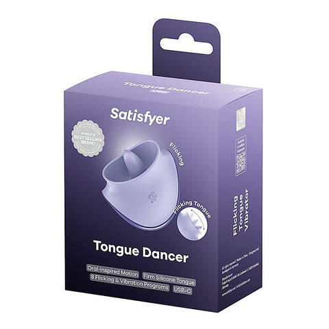 Tongue Dancer Rechargeable Flicking Stimulator by Satisfyer