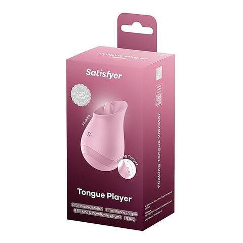Tongue Player Rechargeable Clitoral Stimulator by Satisfyer