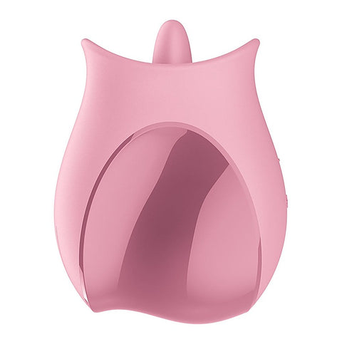 Tongue Lover Rechargeable Clitoral Vibrator by Satisfyer