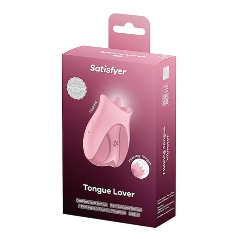 Tongue Lover Rechargeable Clitoral Vibrator by Satisfyer