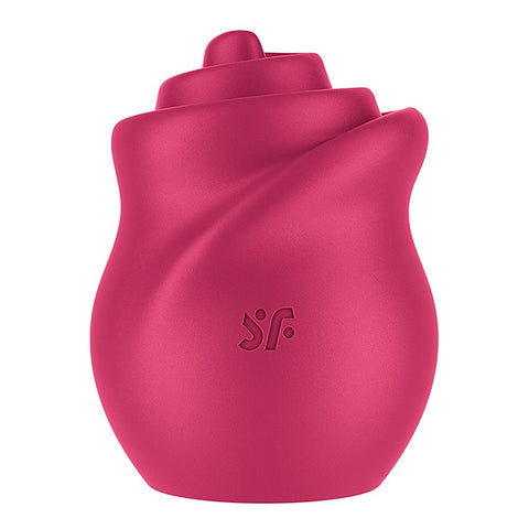 Tongue Twister USB Rechargeable Clit Stimulator by Satisfyer