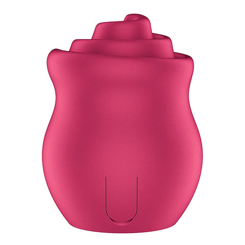 Tongue Twister USB Rechargeable Clit Stimulator by Satisfyer