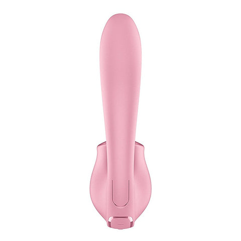 Tongue Genius Vibrator with Clit Stimulator by Satisfyer