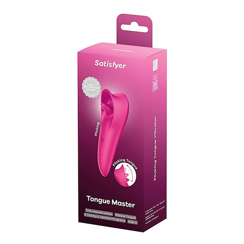 Tongue Master Flicking Clitoral Stimulator by Satisfyer
