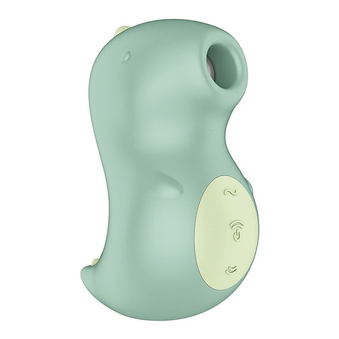 Din-OOOH Rechargeable Air Pulse Clit Stimulator by Satisfyer