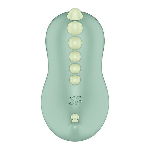 Din-OOOH Rechargeable Air Pulse Clit Stimulator by Satisfyer