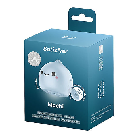 Mochi USB Rechargeable Air Pulse Clit Stimulator