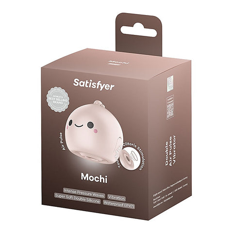 Mochi USB Rechargeable Air Pulse Clit Stimulator