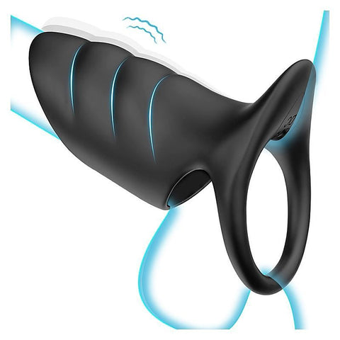 Surge Vibrating Penis Sleeve Cock Ring by Doc Johnson