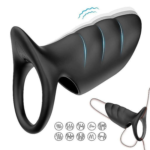 Surge Vibrating Penis Sleeve Cock Ring by Doc Johnson