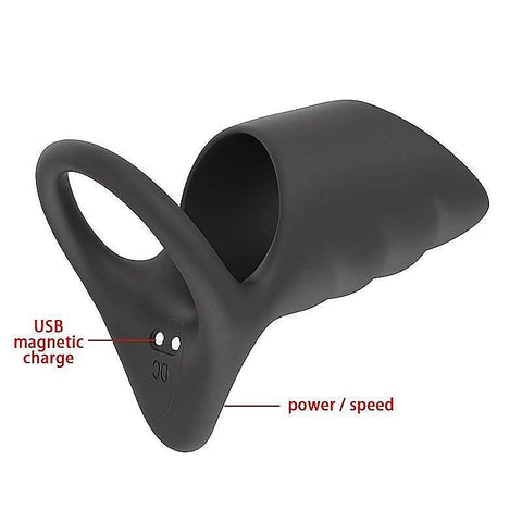 Surge Vibrating Penis Sleeve Cock Ring by Doc Johnson