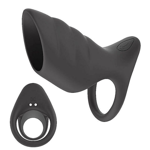 Surge Vibrating Penis Sleeve Cock Ring by Doc Johnson