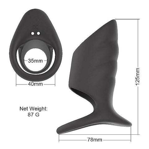 Surge Vibrating Penis Sleeve Cock Ring by Doc Johnson