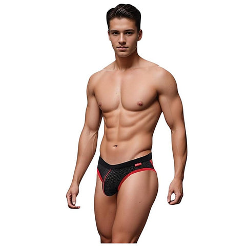 Envy Sport Mesh Jock Black by Envy Menswear