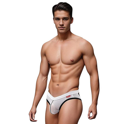 Envy Sport Mesh Jock White by Envy Menswear