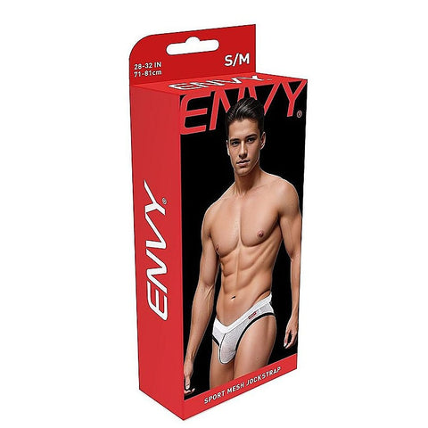 Envy Sport Mesh Jock White by Envy Menswear