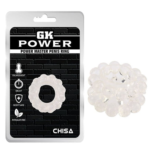 Power Master Mens Stretchy Cock Ring by Chisa