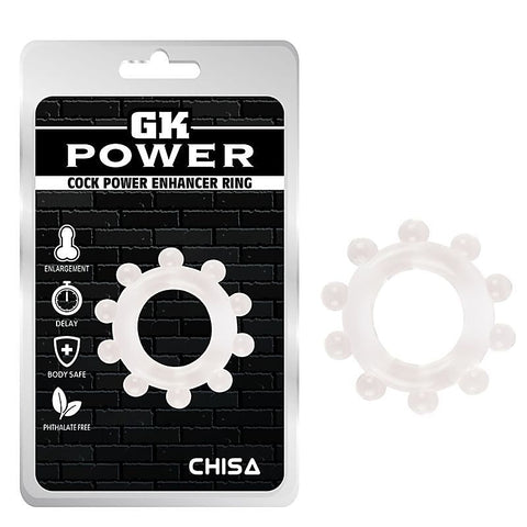Power Enhancer Male Pleasure Cock Ring by Chisa