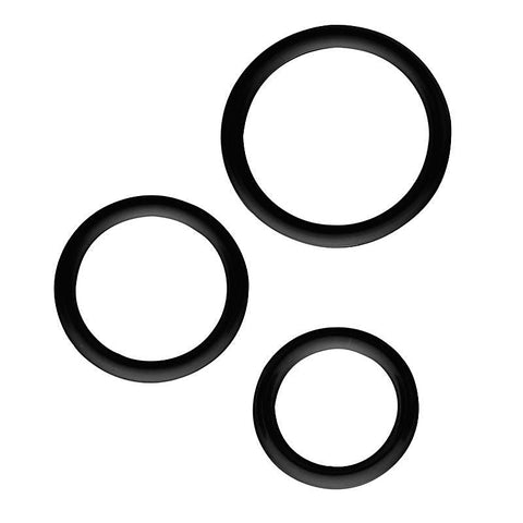 Magnum Force Silicone Cock Ring Set by Chisa