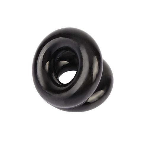 Dual Pleasure Mens Stretchy Penis Ring by Chisa
