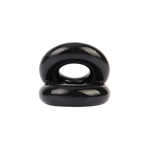 Dual Pleasure Mens Stretchy Penis Ring by Chisa