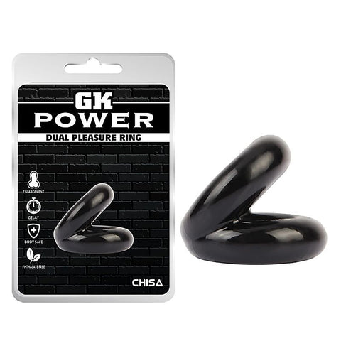 Dual Pleasure Mens Stretchy Penis Ring by Chisa