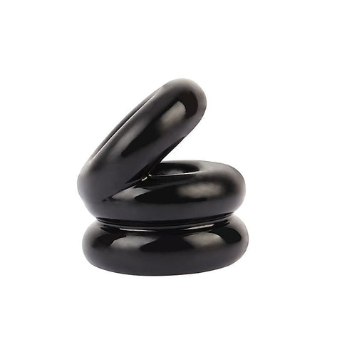 Stacked Dual Pleasure Male Pleasure Cock Ring by Chisa