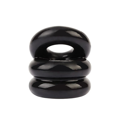 Stacked Dual Pleasure Male Pleasure Cock Ring by Chisa